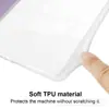 Funda Protectora Adecuada para Tableta Kpw Paperwhite 12ª Generación 7 pulgadas 11ª Generación 6 pulgadas Funda Estilo Libro de Acrílico de Alta Transparencia