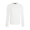 Camiseta de manga larga ajustada estilo callejero retro americano para hombres y mujeres, colección otoño 2026, top de pareja de alta gama, elegante y genial