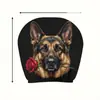 Funda de reposacabezas de coche de dibujos animados linda, funda de cojín de coche de animales, funda de almohada para cuello de coche suave