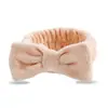 Faixa de Cabelo Veludo Coral Estampa Leopardo Bolinhas Laço Europeia e Americana Transfronteiriça Faixa para Lavar o Rosto Faixa para Maquiagem Esportiva Acessórios de Cabelo