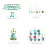 Popular Set de Vajilla para Fiesta Temática de Moana de Amazon, Banderín, Plato de Papel, Accesorios de Decoración de Cumpleaños