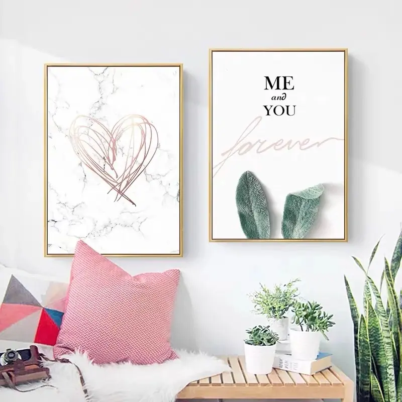 Canvas-Painting-Poster-ME-YOU-