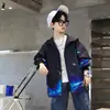 2025 Nueva Chaqueta Juvenil de Primavera y Otoño para Hombre Tendencia Chico Guapo Chico Grande Estudiante de Secundaria Chaqueta para Hombre