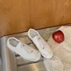 Zapatillas de Entrenamiento Alemanas Súper Calientes para Mujer 2026 Verano Nuevas de Cuero Genuino Zapatos Forrest Gump Zapatos Casuales Retro Suela Suave Versátiles Cabeza Grande Zapatos Forrest Gump