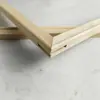 Sin rebabas, fácil de enviar y transportar, marco interior de madera maciza, marco para pintura al óleo digital, marco de fotos de empalme y combinación