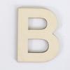 DIY capital de madeira Inglês letras 26 letras lascas de madeira artesanato acessórios de decoração para casa adereços de tiro