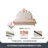 Cama de Pétalos Color Crema Estilo Francés Tongyute para Dormitorio Principal de Niñas, Cama de Tela Moderna Minimalista de Lujo Ligero Estilo Ins Celebridad de Internet