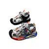 Sandálias Baotou Tamanho 26-31 Verão 2026 Sapatos de Praia Infantis Mais Vendidos para Crianças Pequenas e Médias Sapatos Cartoon com Luzes