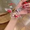 Nuevo Colgante de Manzana en Forma de Corazón Accesorio Creativo Versátil para Niñas Estilo de Nicho Colgante Decorativo para Mochila Venta al por Mayor