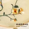Abanico redondo bordado abanico de baile antiguo estilo chino Hanfu cheongsam doble cara bordado de Suzhou abanico redondo especial para danza infantil