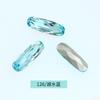 Dongzhou Crystal K9 - Broca de punta de alta calidad, ovalada y larga, para bricolaje, accesorios de joyería, brocas francesas Super Flash, fabricantes al por mayor