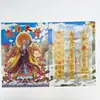 Papel de Cobre Dourado Dupla Face para Oferendas de Fogo, Apresentando Designs Culturais Tradicionais com Impressão Colorida Clara, 26*19cm, Usado para Rituais e Oferendas