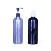 Botella Plástica para Mascotas de 100-500ml Desinfectante para Botellas de Plástico Cabezal de Bomba de Presión de Pico de Pato Sub-Botella para Gel Antibacterial