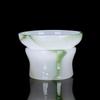 Copa Maestra de Vidrio de Jade Blanco Copa Individual Taza de Té Personal Juego de Té Kung Fu Taza de Té para el Hogar Venta al por Mayor