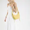 Bolso de Luna de Moda Bolso Silla Diseño Elegante de Nicho Bolso Cruzado Retro para Mujer Hombro Único Debajo del Brazo Bolso Pequeño de Moda para Dama
