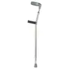 Muleta Codo Tipo F, Bastón Antideslizante Estilo Brazo, Muleta de Antebrazo Telescópica de Aleación de Aluminio, Muleta Ligera de Rehabilitación, Bastón de Senderismo