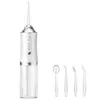 Enjuague Bucal Eléctrico Limpiador Dental Portátil Irrigador Oral Limpieza Dental OEM ODM Transfronterizo Importación y Exportación Comercio Exterior