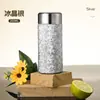 Taza Térmica de Lujo de Aspecto Elevado y Asequible, Taza de Bolsillo Mini Portátil de Titanio Puro para Exteriores, Taza de Regalo Souvenir de Negocios al por Mayor
