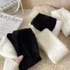Calcetines mullidos de invierno para pantorrilla para mujer, calcetines gruesos de terciopelo de visón para dormir de otoño e invierno, calcetines holgados, calcetines deportivos para bádminton