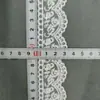 Renda Bordada de Seda Leite Renda de Malha Renda Lolita Punho Saia Renda Malha Renda de Seda Leite
