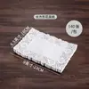 Papel absorvente de óleo de renda retangular tapete de fritura de cozinha tapete de churrasco específico para alimentos base de renda para prato papel de assar bolo