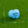 Transfronterizo Nuevo Producto Lindo Ganso Grande Unicornio Animal Pequeño Lindo Decoración DIY Accesorios para Colgar Micro Paisaje Pequeños Adornos