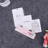 Suministros del Fabricante Bolsas para Etiquetas de Ropa de Boca Plana de PVC, Bolsas de PVC para Etiquetas de Cuello Espesadas Personalizadas, Bolsas de Cremallera de EVA Escarchada