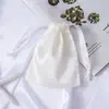 Bolsa de seda sintética al por mayor, bolsa de almacenamiento para joyas, mascarillas oculares diarias, cosméticos, a prueba de polvo, ventas directas de fábrica de seda