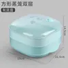 Utensilios especiales para hornos de microondas, vaporera para calentar panecillos y dumplings con tapa, caja de vapor para uso doméstico, caja de arroz con tapa, vaporera engrosada