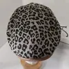 Novo Boné Forward Color Block Animal Print Retrô, Boné de Baseball Fashion Afina o Rosto, Boné Versátil Tendência Artista, Boné Newsboy de Rua