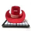 Chapéu de Esponja, Capacete Engraçado, Chapéu de Cowboy, Chapéu de Espuma, Chapéu de Torcida para a Copa do Mundo nos EUA, Canadá e México