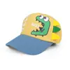 Gorras de Béisbol para Niños de Primavera y Otoño para Exteriores, Protección Solar y Sombrilla, Gorros Lindos de Dibujos Animados para Niños y Niñas, Disponibles para Venta al por Mayor