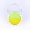 Tinta Cremosa Lavável para Pintura Corporal Fluorescente Perolada Fosca Transfronteiriça Dupla 3g Maquiagem de Palco Tinta Facial para Crianças
