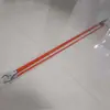 Grampo Isolado Autotravante para Trabalho em Tensão 10kV Haste Operadora de 2,5m para Manutenção de Energia Grampo de Alta Tensão com Cabo Longo