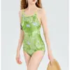 Amazon 2026 Novo Modelo Maiô Peça Única Estampa Borboleta da Floresta para Mulheres, Moda Slimming Roupa de Banho de Corrida, Fresco e Estiloso