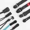 Tirador de cremallera de cabeza accesorios tirador cola deportes No. 5 cremallera ropa desmontable agua taza cuerda tirador cabeza cola cuerda