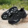 Nueva colección de verano de zapatos de senderismo para hombre para exteriores: transpirable, antideslizante, duradero y ligero para trail running, senderismo y camping