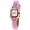 Relógio Feminino Quadrado Pequeno com Pulseira Fina Estilo Coreano de Luxo Leve, Relógio Feminino com Temperamento Retrô Artístico, Versátil de Alta Estética Quartz para Prova, Atacado