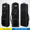 Bolsa de viagem de golfe PGM: dobrável, com rodas, adequado para bagagem de mão de companhia aérea, e vem com uma capa de bolsa de golfe portátil. Direto do fabricante