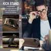Funda para Teléfono Móvil Adecuada para Xiaomi 12Pro Xiaomi10T Anticaída Redmi Note11 Funda de Cuero con Ranura para Tarjetas y Soporte de Escritorio