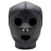 Máscara de casco SM ojos boca entrenamiento tortura adulto suministros sexuales fabricantes mayoristas de juguetes sexuales para marido y mujer
