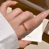 ¡Gemas de Colores! Anillo Abierto Flor Ardiente con Zirconita Incrustada Rama de Flor Colorida Lujo Ligero Anillo de Dedo de Alta Calidad Joyería Única para la Mano para Mujeres