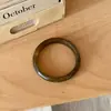Pulseira Casual de Resina para Mulheres, Pulseira Exquisita de Nicho de Alta Qualidade, Acessórios de Pulseira, Estilo Antigo, Joias Chinesas Versáteis para o Dia a Dia
