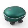 Suministro Exclusivo Transfronterizo de Dispositivo Masajeador de Cabeza de Pulpo, Terapia de Luz Roja Impermeable, Suministro Exclusivo Transfronterizo de Dispositivo Portátil para Alivio del Estrés