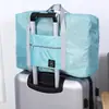 Bolsa de Almacenamiento para Equipaje en Movimiento, Bolsa de Viaje Plegable, Equipaje para Viaje de Negocios, Gran Capacidad, Maleta de Ruedas, Bolsa de Viaje para Avión