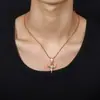 Colar Pingente Águia Voadora Transfronteiriço para Homens, Joias de Moda Simples e Modernas para Mulheres, Acessórios Versáteis de Luxo Leve de Alta Qualidade