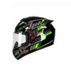 Capacete de motocicleta unissex capacete de segurança para pilotagem Capacete integral universal para todas as estações capacete para carro elétrico capacete para carro a bateria