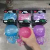 Juguete de apretar con maltosa transfronterizo cubo de hielo helado medusa juguete de alivio del estrés de rebote lento