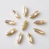 Nuevo 4*15 ojo de caballo cosido a mano Diamante binaural cuatro agujeros pedrería DIY accesorios de ropa zapatos y sombreros diamante garra al por mayor
