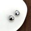 Nuevos Aretes Geométricos Brillantes Transfronterizos Simples de Gota de Agua Retro Exquisitos Aretes de Moda Diseño de Alta Gama Aretes para Mujer
